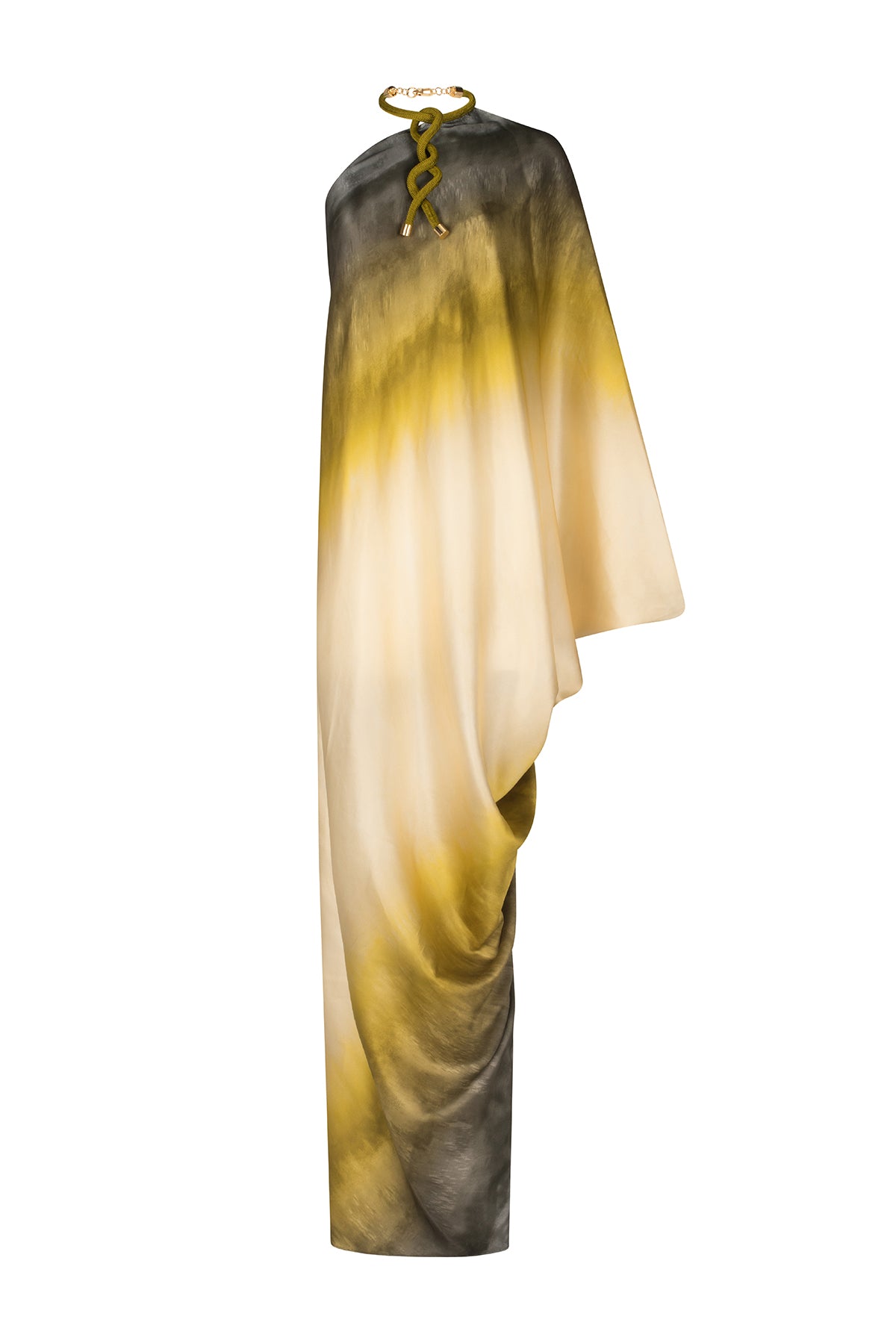 Silvia Tcherassi Inu Tunic Amber Watercolor