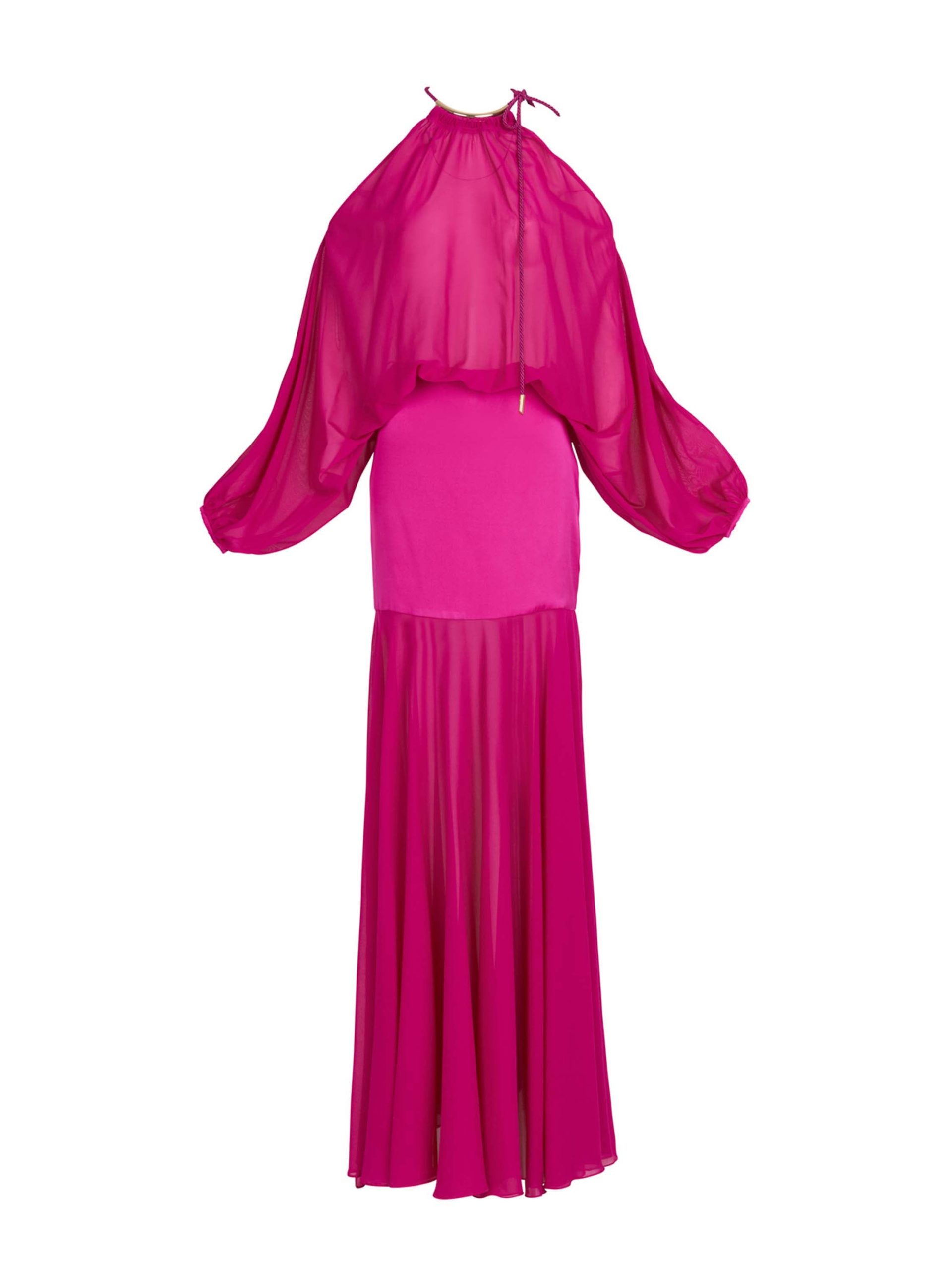 Silvia Tcherassi Isadora Dress Fuchsia