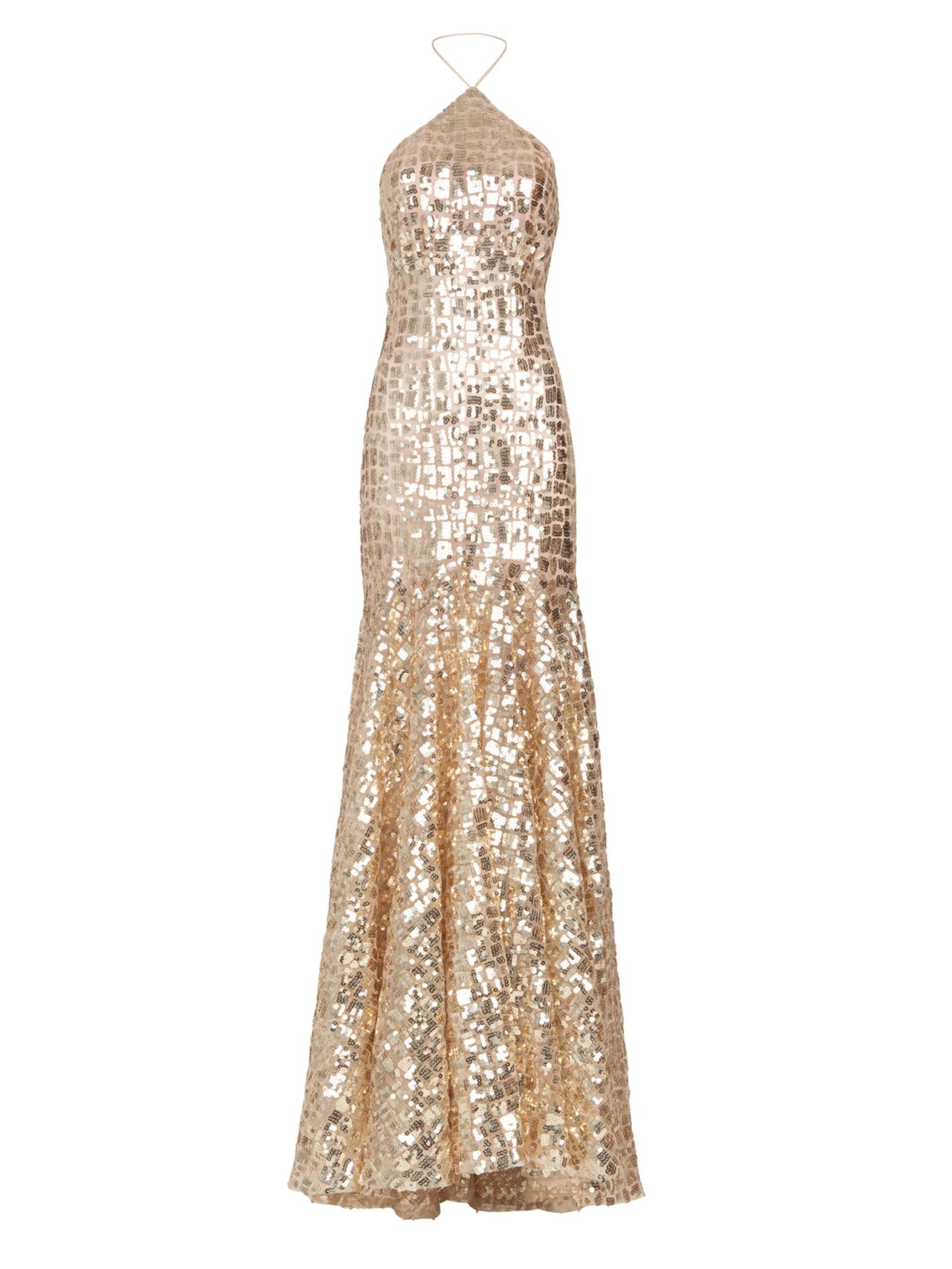 Silvia Tcherassi Lottise Dress Gold