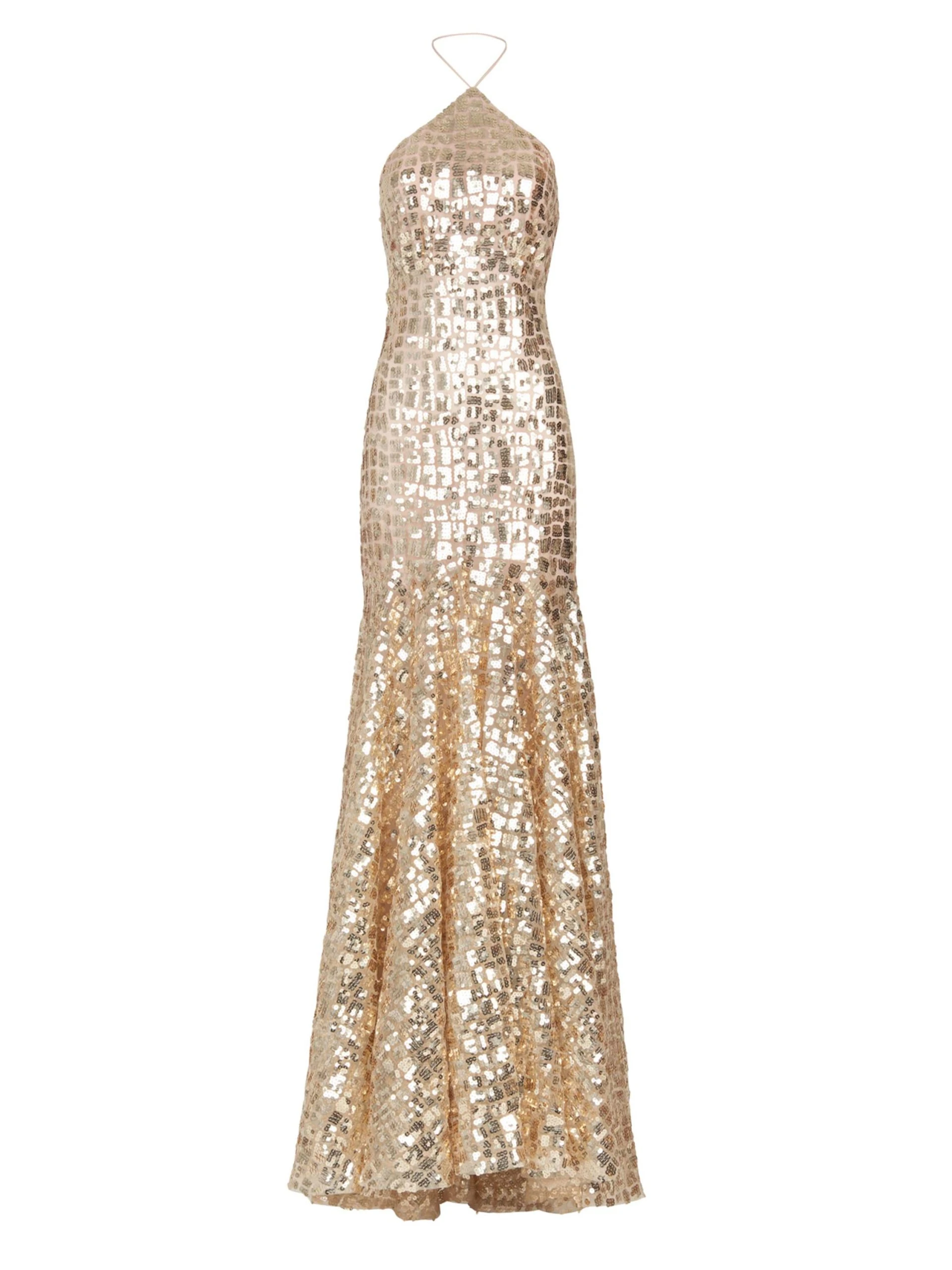 Silvia-Tcherassi-Lottise-Dress-Gold Silvia Tcherassi