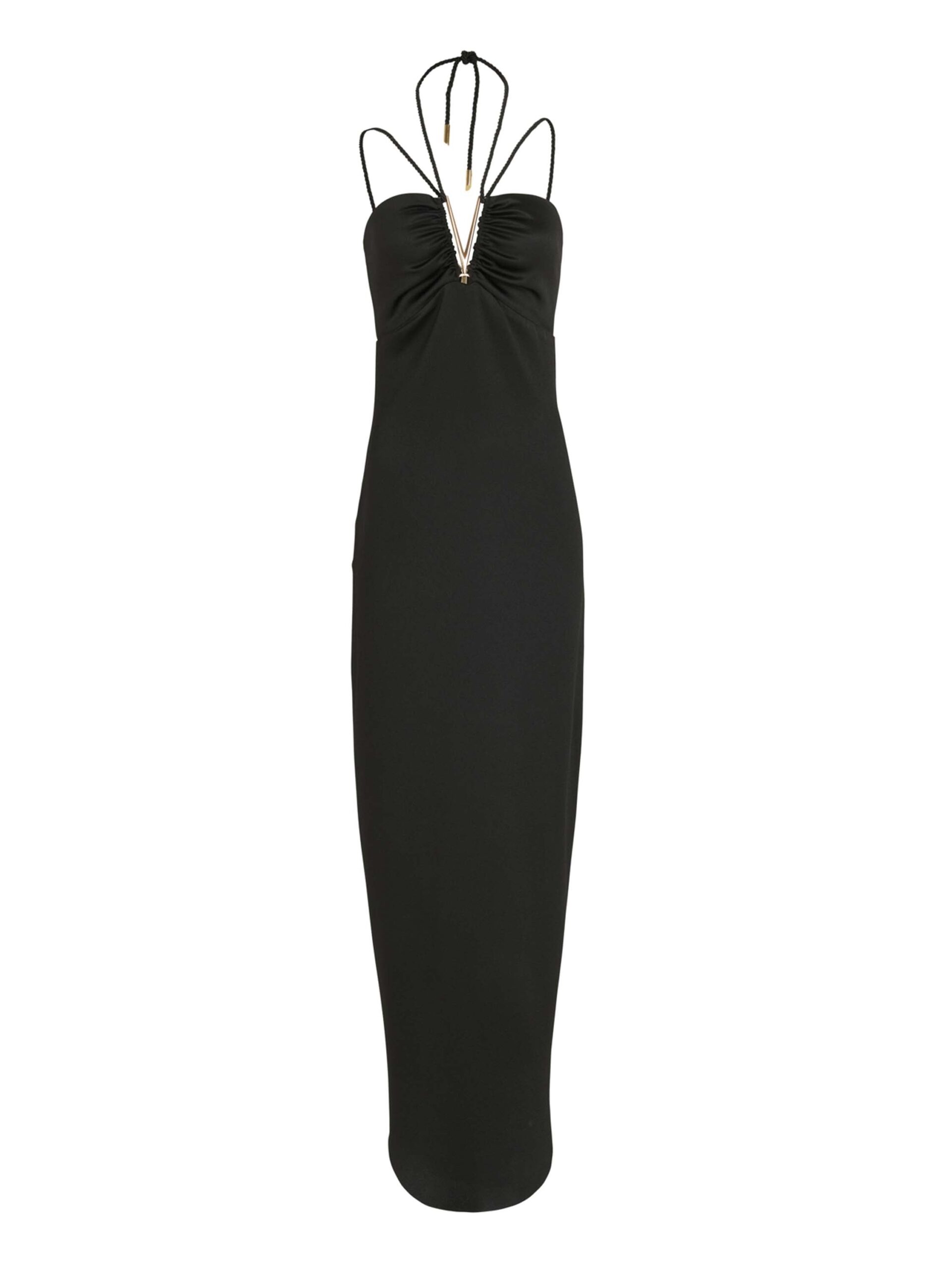 Silvia Tcherassi Marbella Dress Black