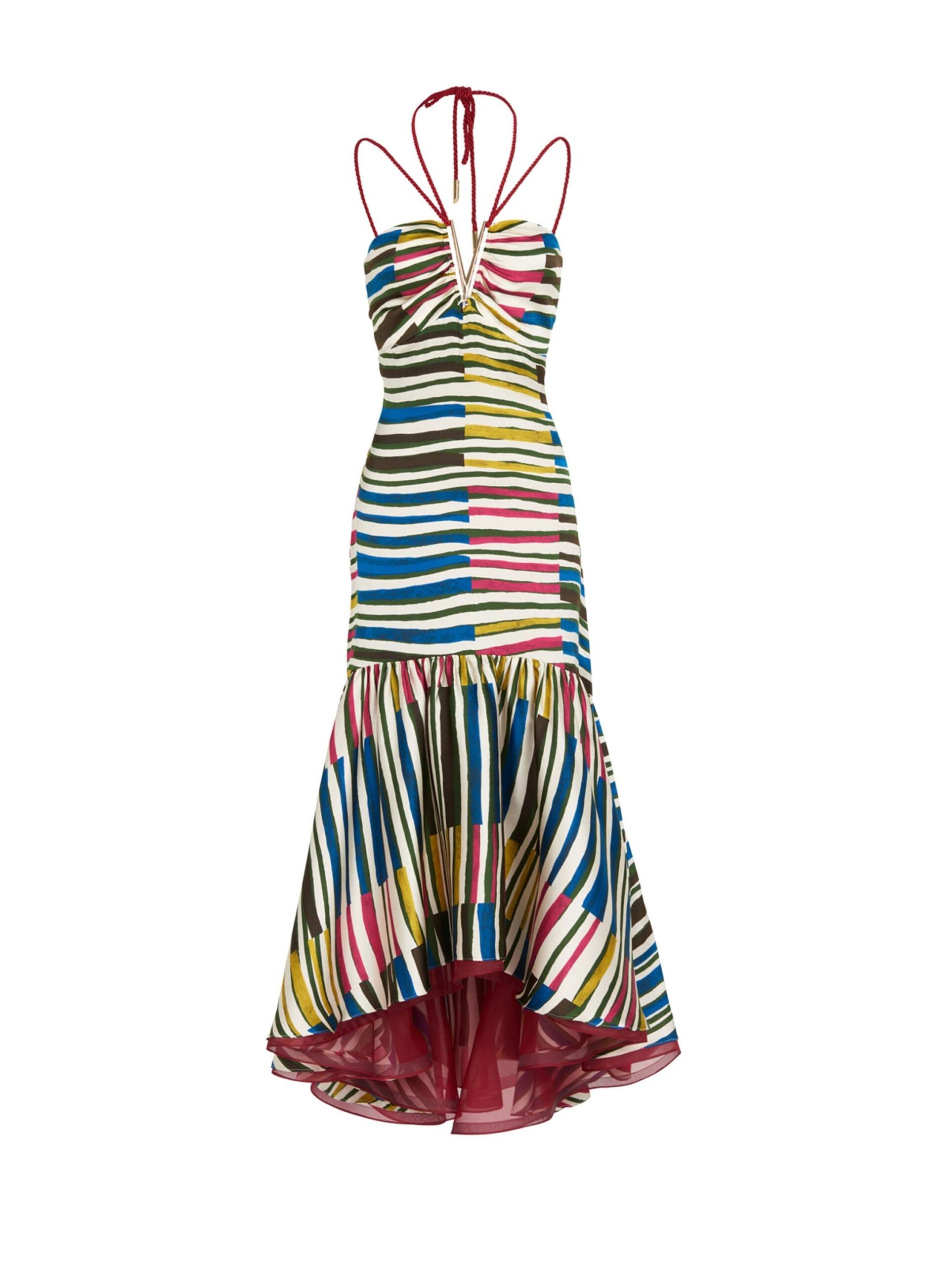 Silvia Tcherassi Mogador Dress Multi