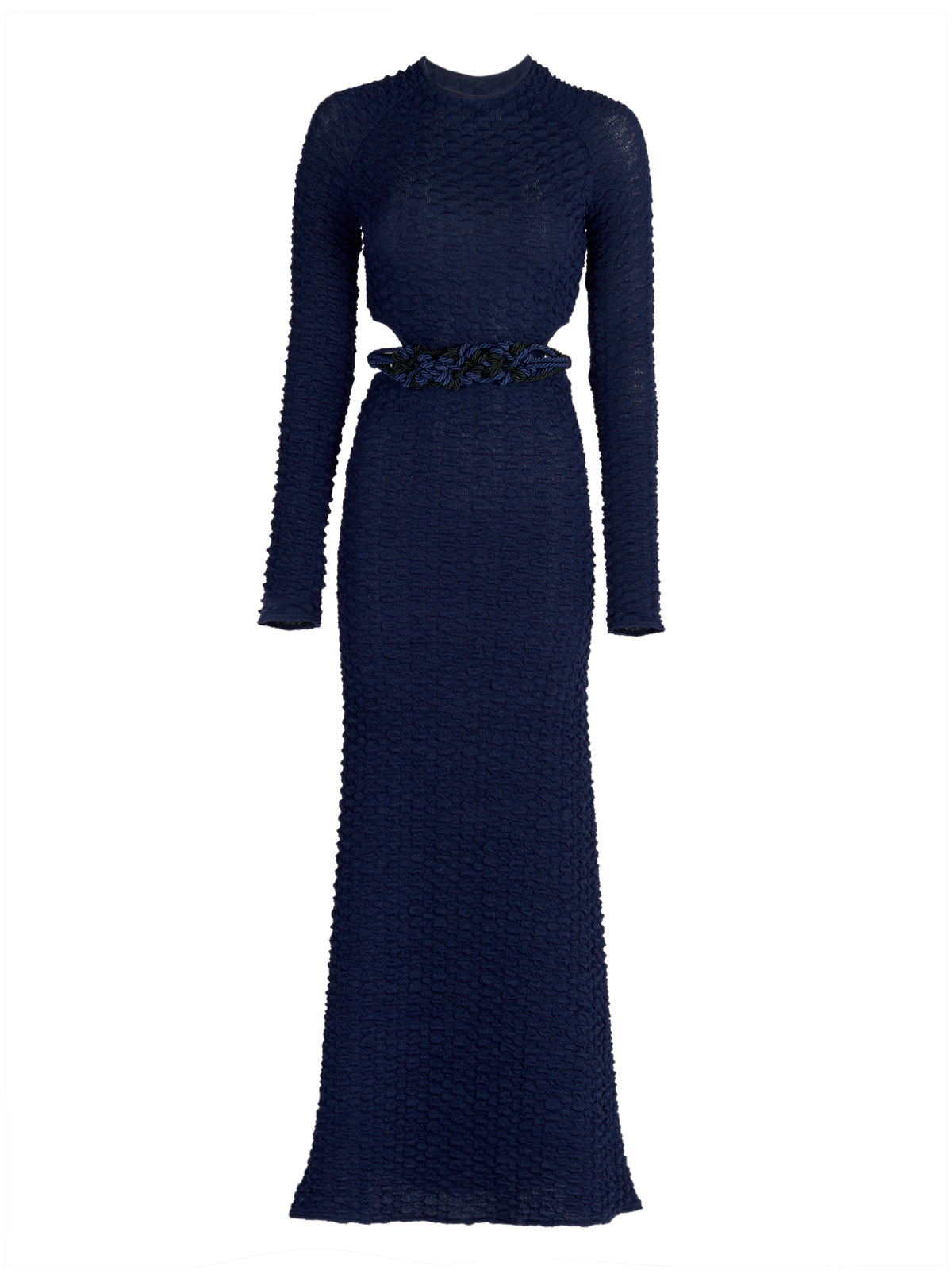 Silvia Tcherassi Myriam Dress Navy