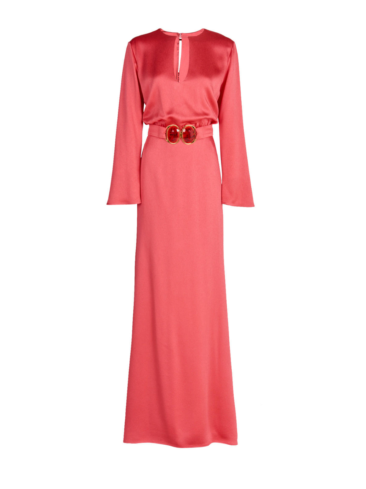 Silvia Tcherassi Ravenna Dress Coral