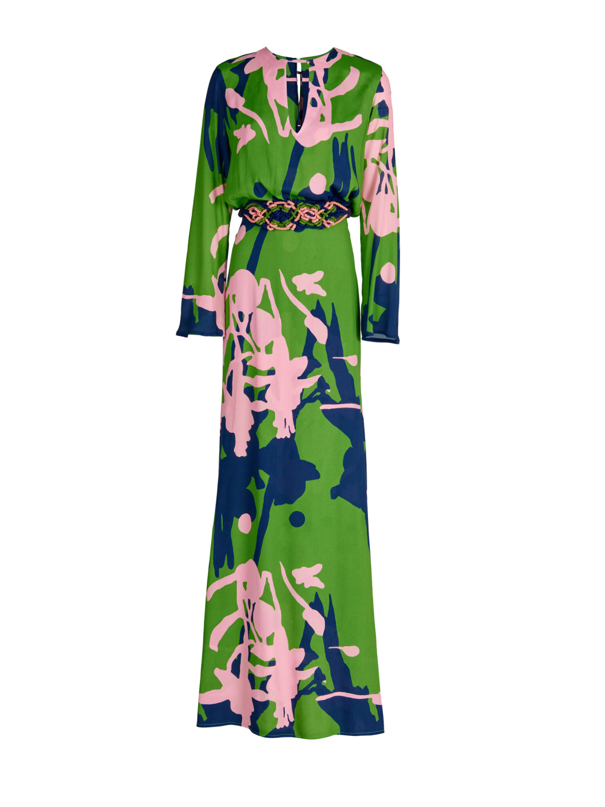 Silvia Tcherassi Ravenna Dress Verdi Pink