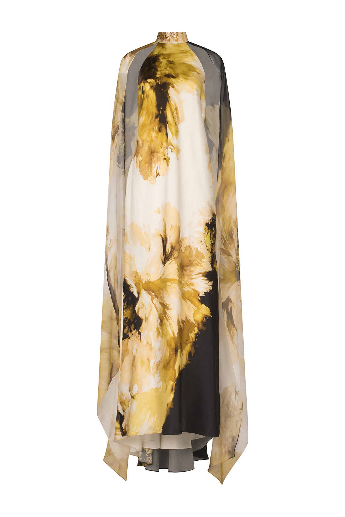 Silvia Tcherassi Sabina Dress Golden Peony