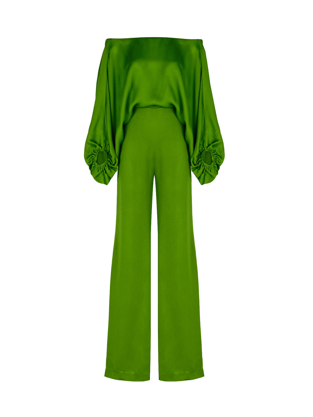 Silvia Tcherassi Theresa Jumpsuit Lime