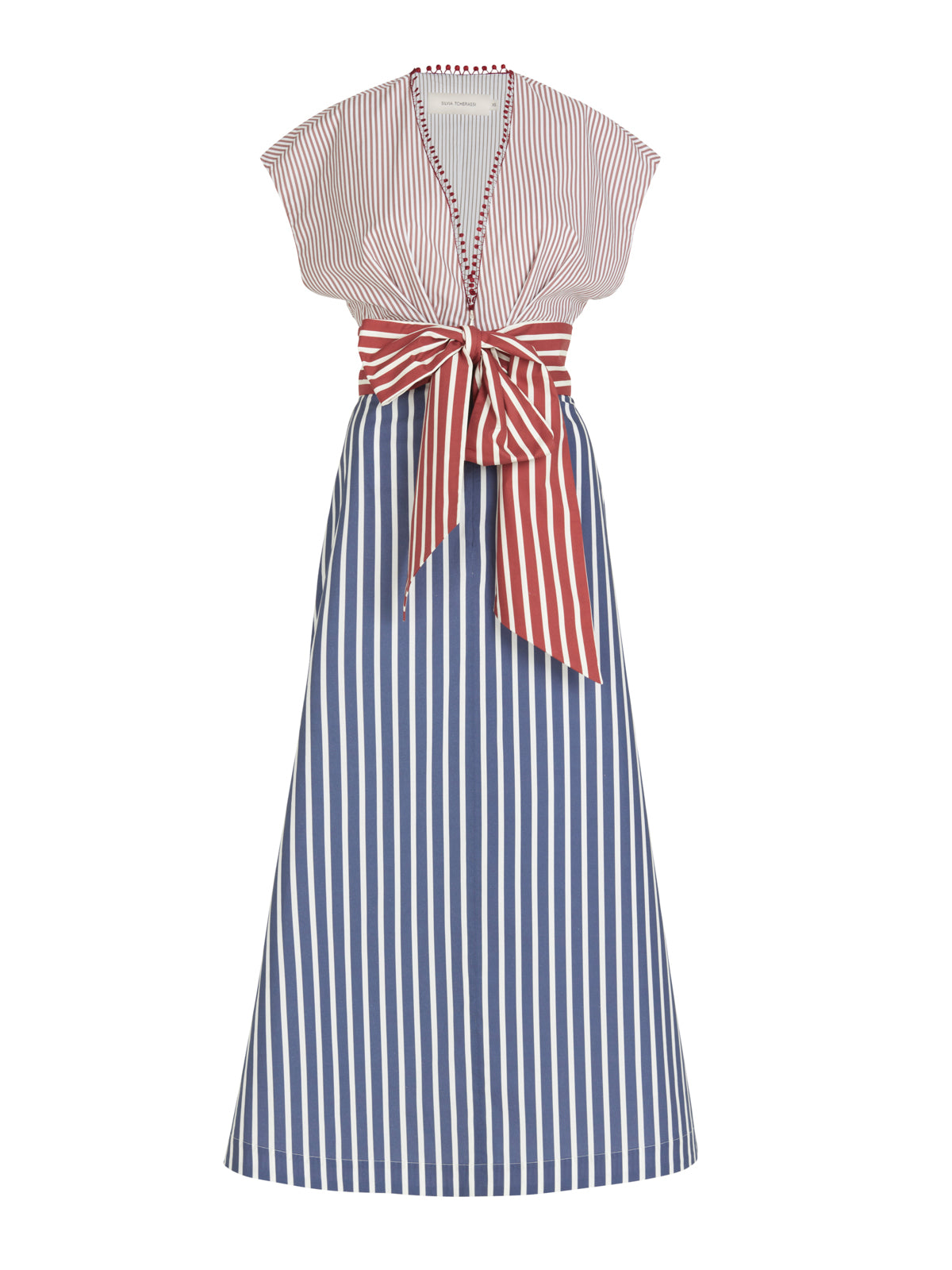 Silvia Tcherassi Toledo Dress Multi Color