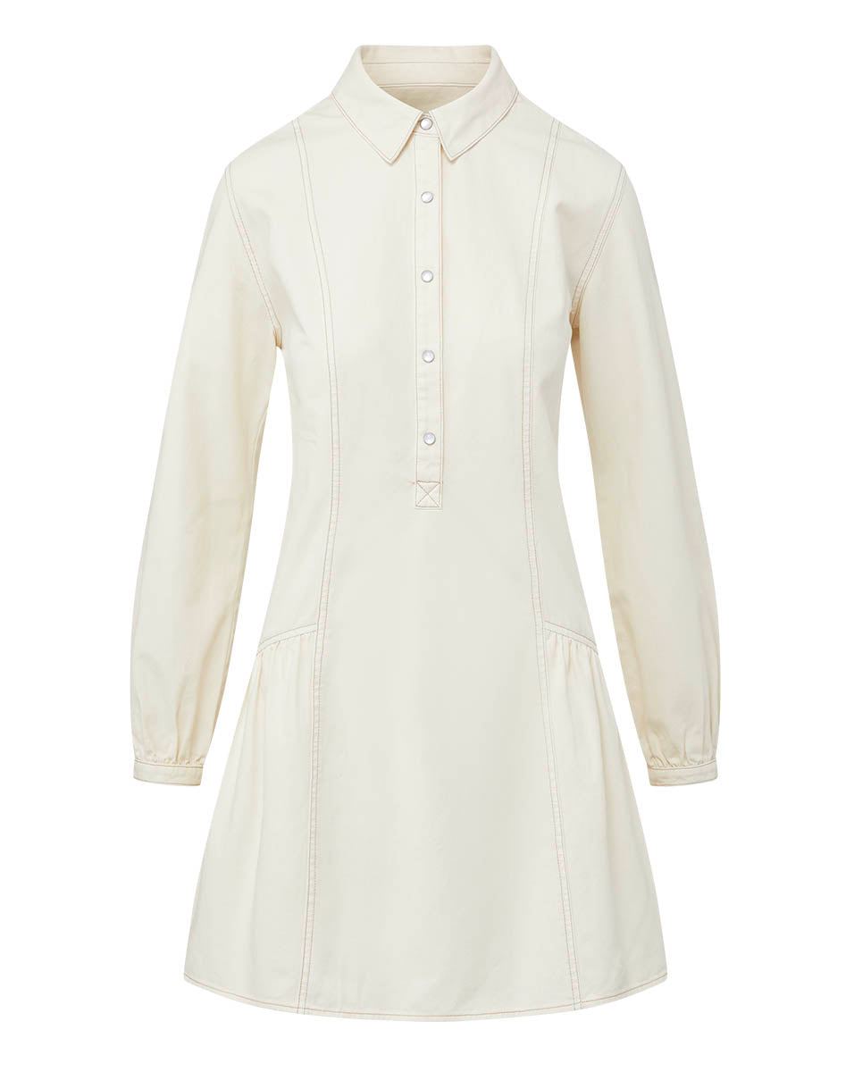 Veronica Beard Chaia Denim Dress