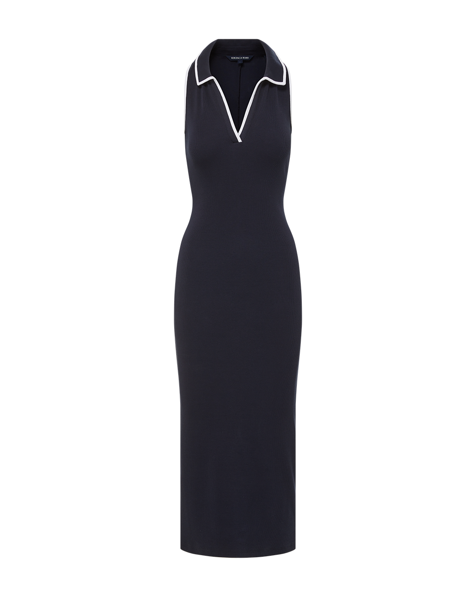 Veronica Beard Darien Polo Dress