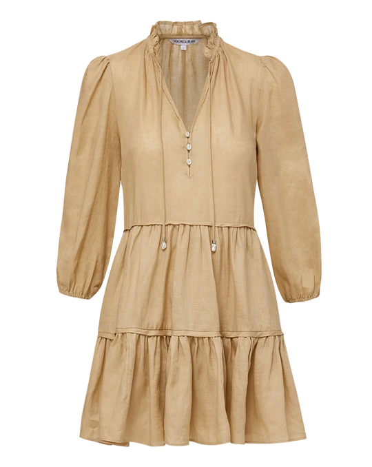 Veronica Beard Hawken Linen Dress Veronica Beard Dresses