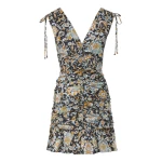 Veronica Beard Jackson Paisley-Print Dress Veronica Beard Dresses