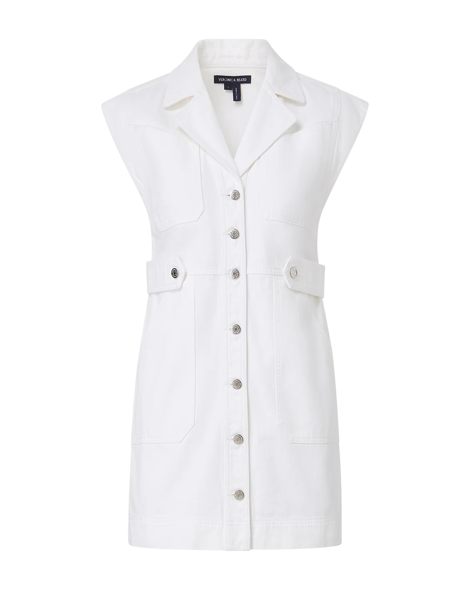 Veronica Beard Jax Denim Shirtdress Veronica Beard Dresses