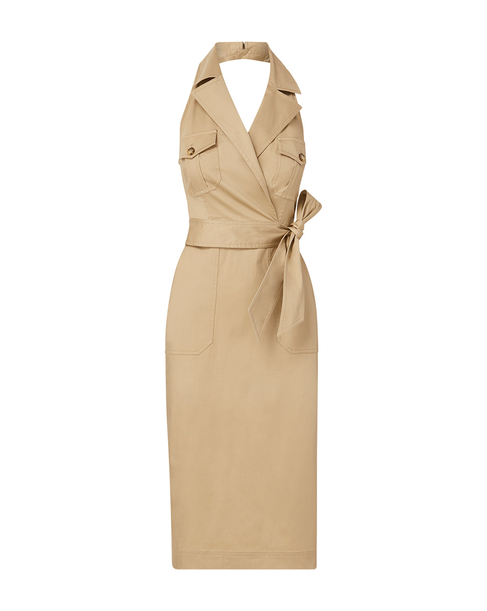 Veronica Beard Kitana Shirtdress Dress