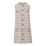 Veronica Beard Laurel Graphic Tweed Dress Veronica Beard Dresses