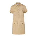 Veronica Beard Lucca Cargo Shirtdress Veronica Beard Dresses