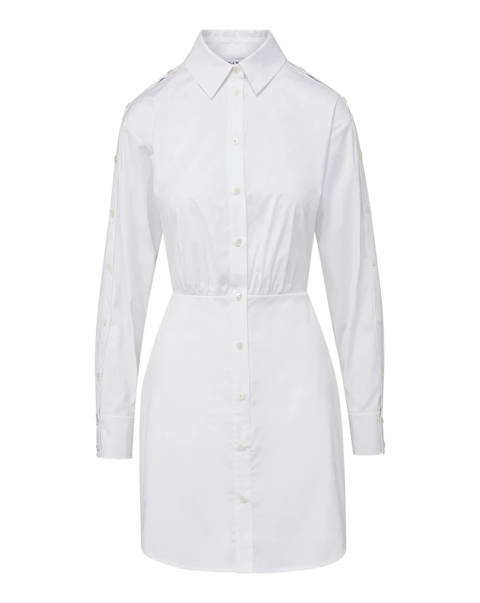 Veronica Beard Rae Poplin Shirtdress Veronica Beard Dresses