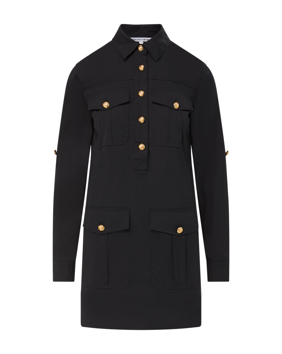 Veronica Beard Saude Cargo Dress
