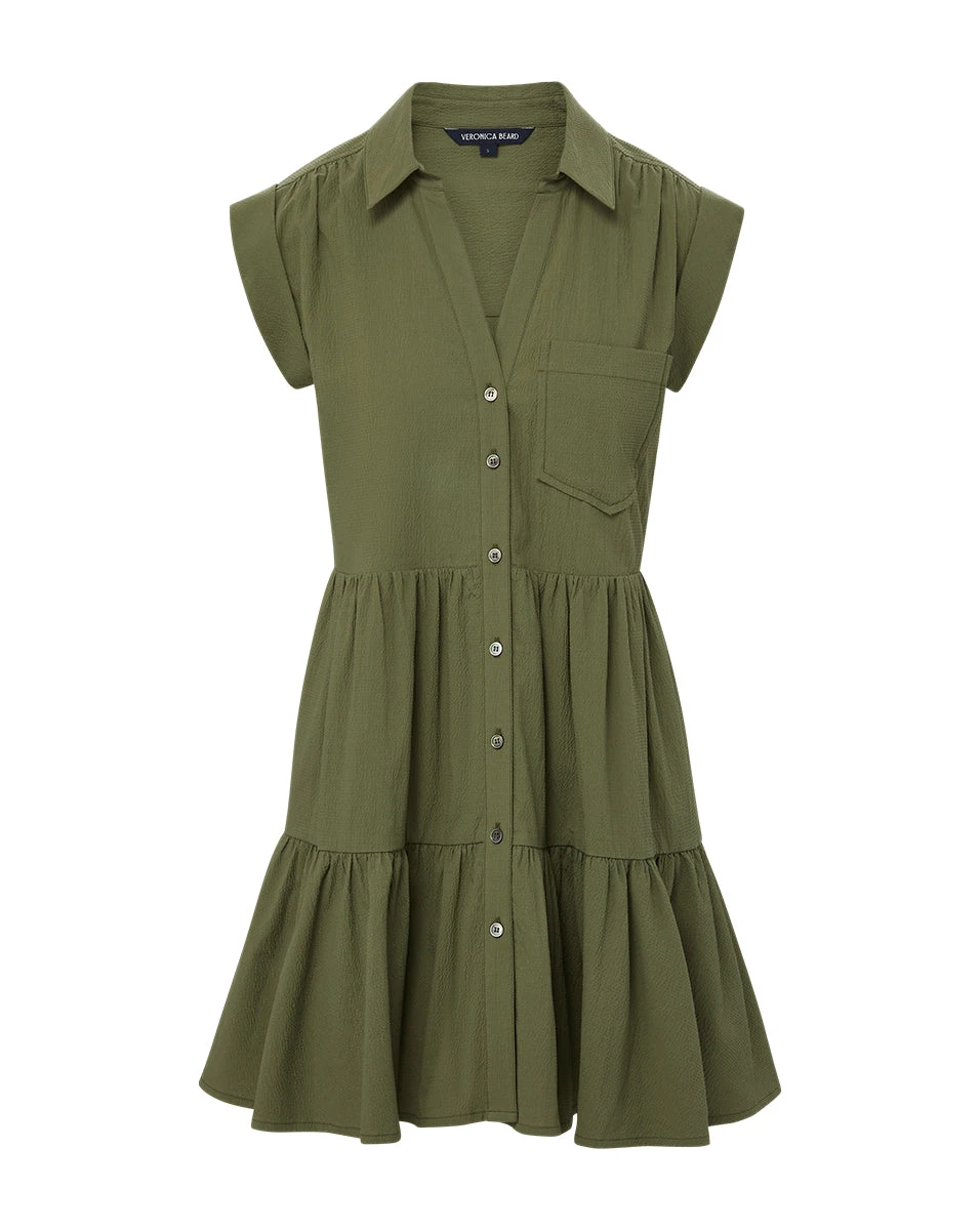 Veronica Beard Trisha Cotton Shirtdress Veronica Beard Dresses