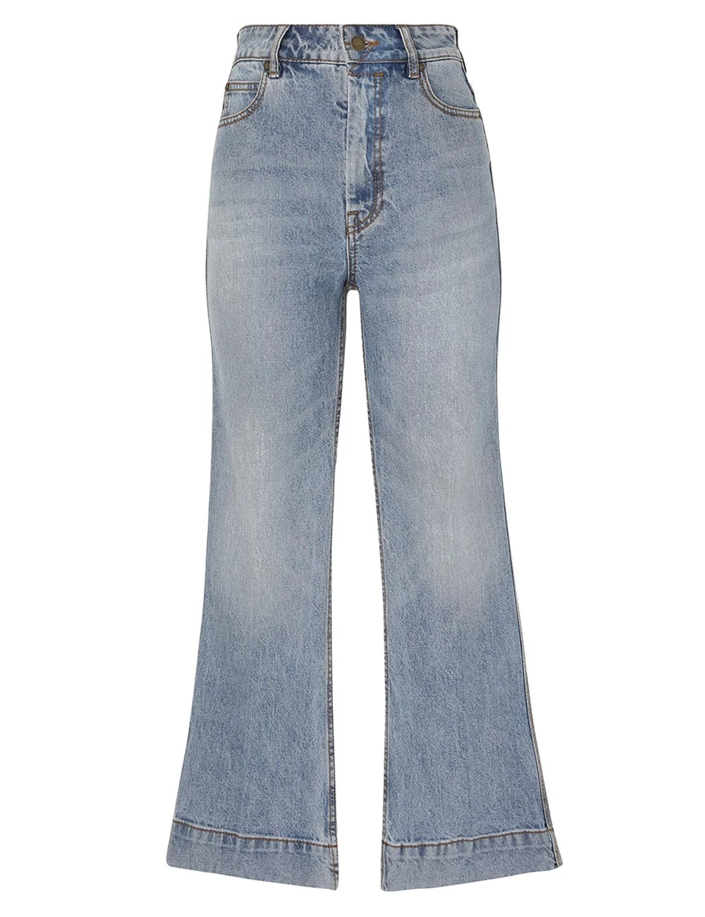 Zimmermann Cropped Flare Jean Zimmermann dress