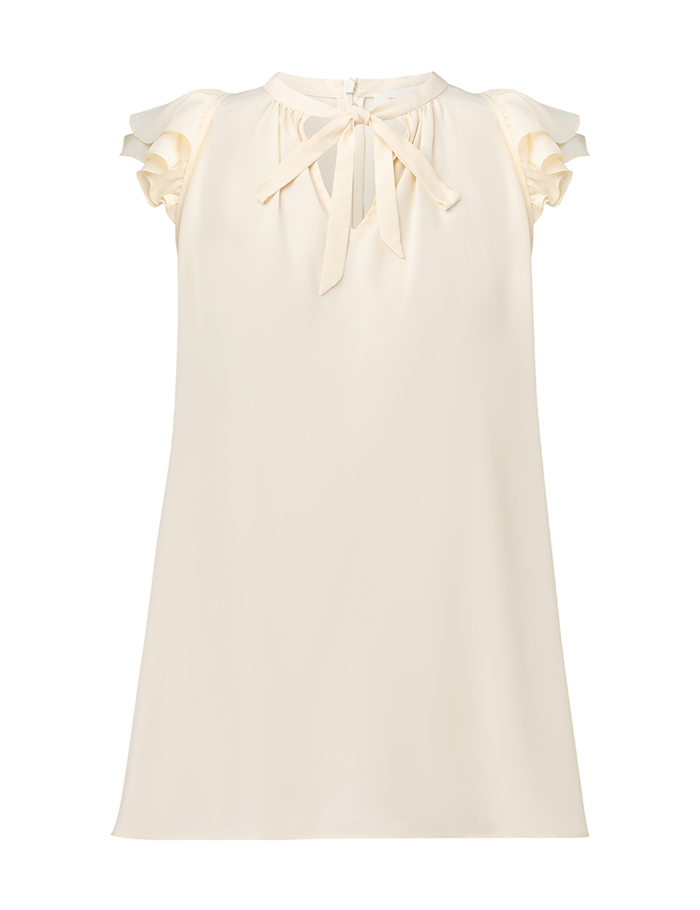 Zimmermann Frilled Tank Top