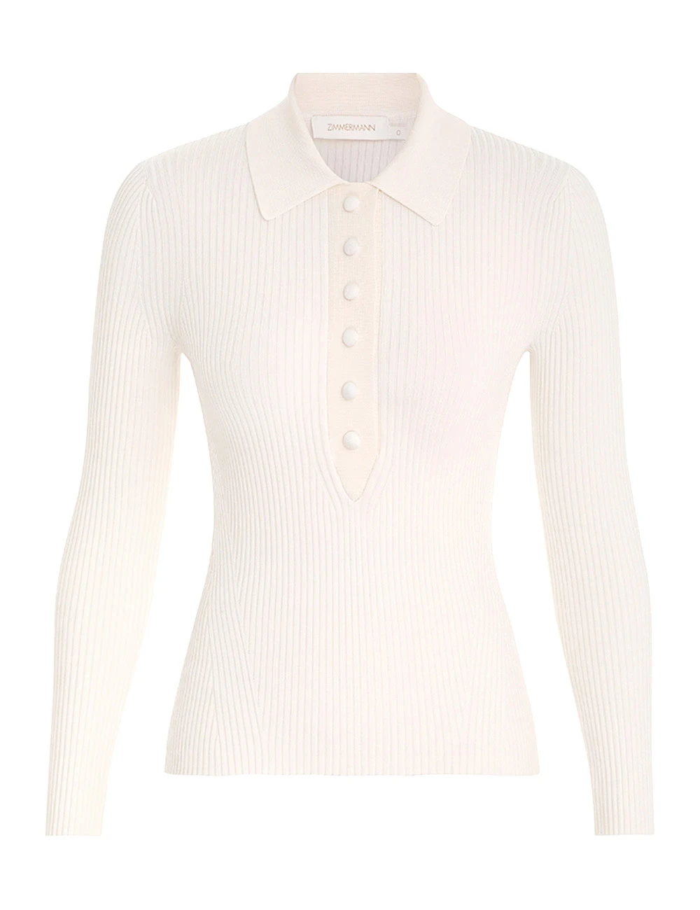 Zimmermann Knit Polo Top Zimmermann dress