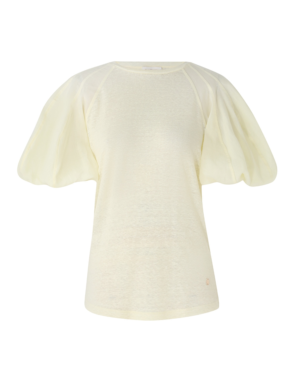 Zimmermann Lantern Sleeve Tee Top