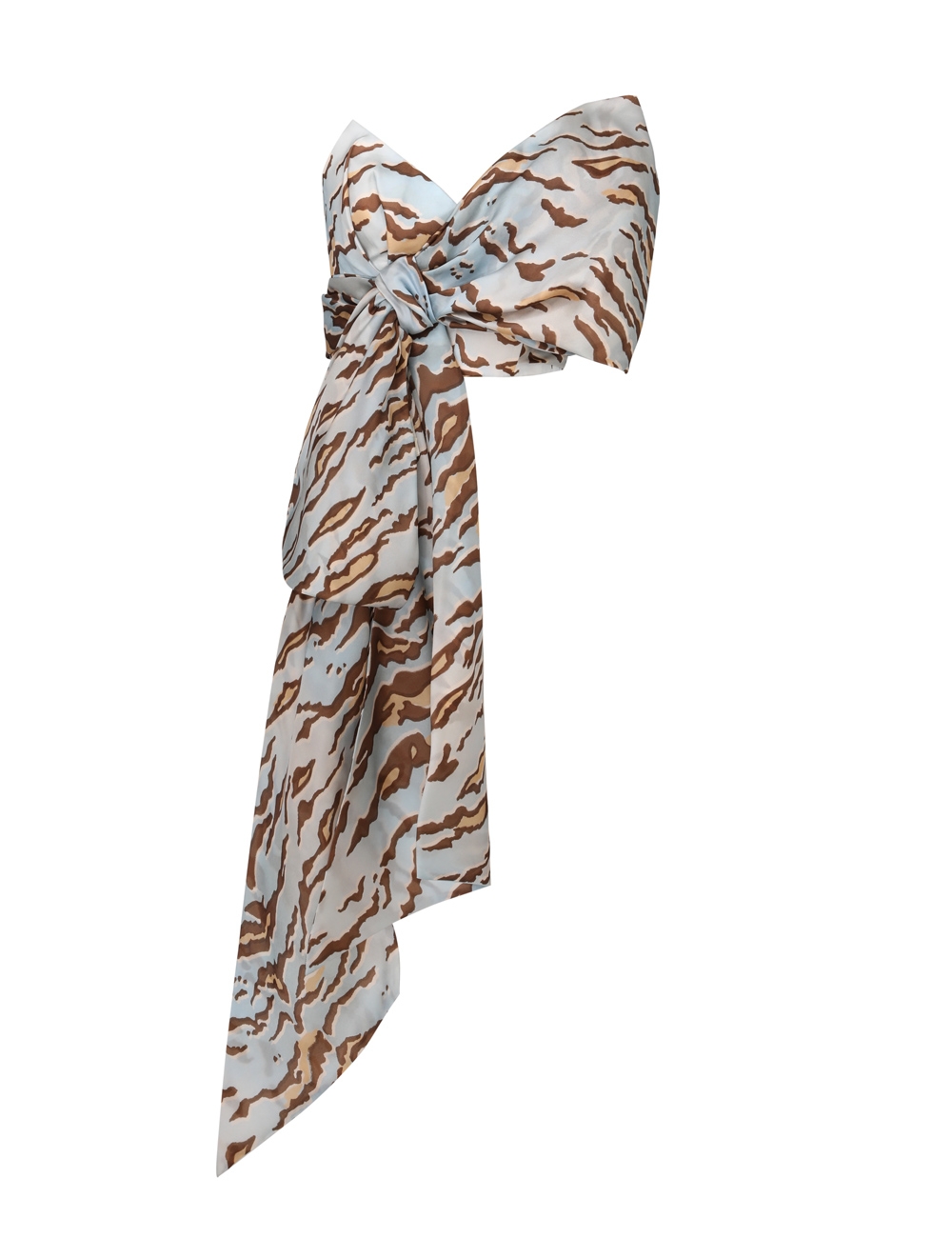 Zimmermann Matchmaker Bow Bodice Crop Top
