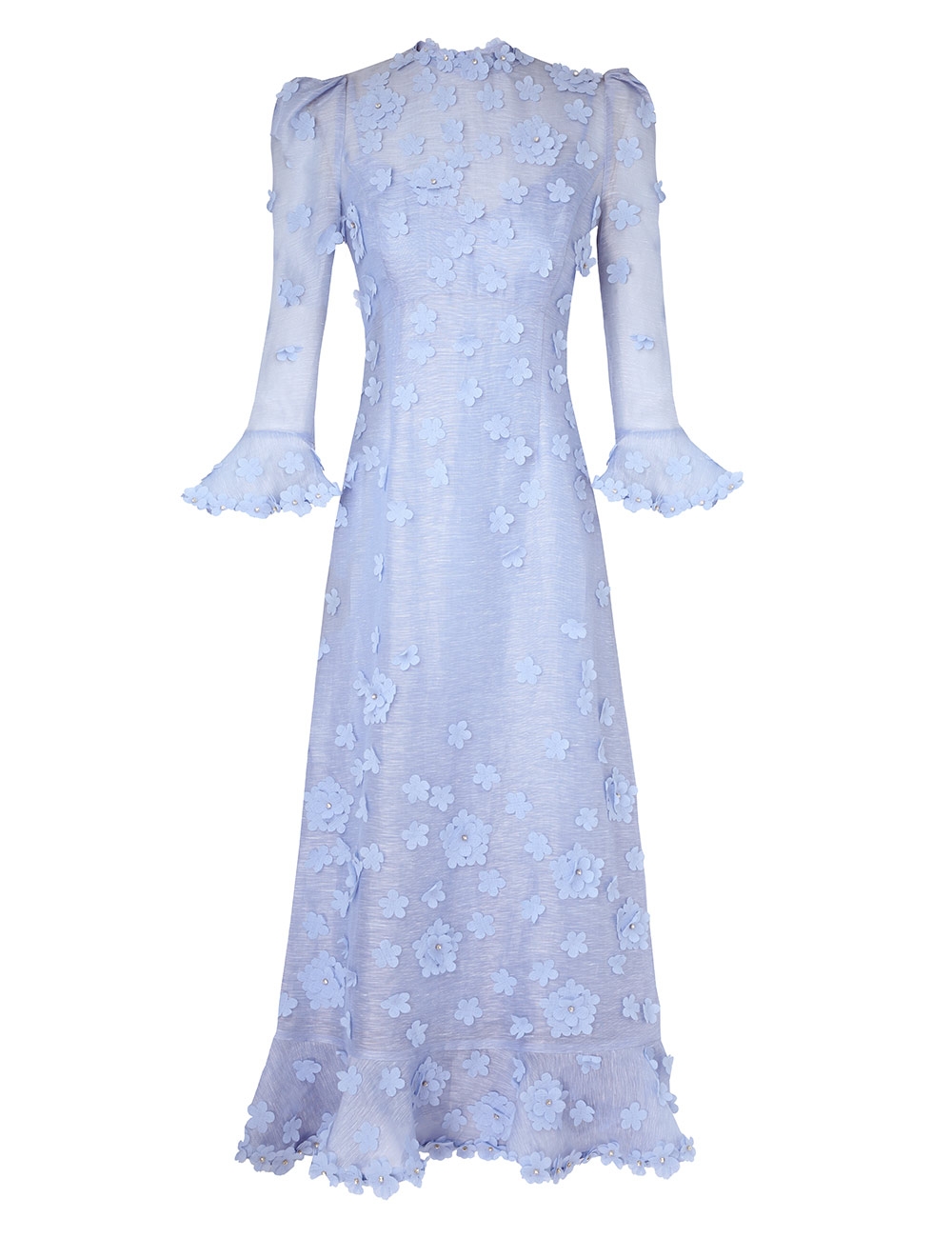 Zimmermann Matchmaker Lift Off Midi Dress
