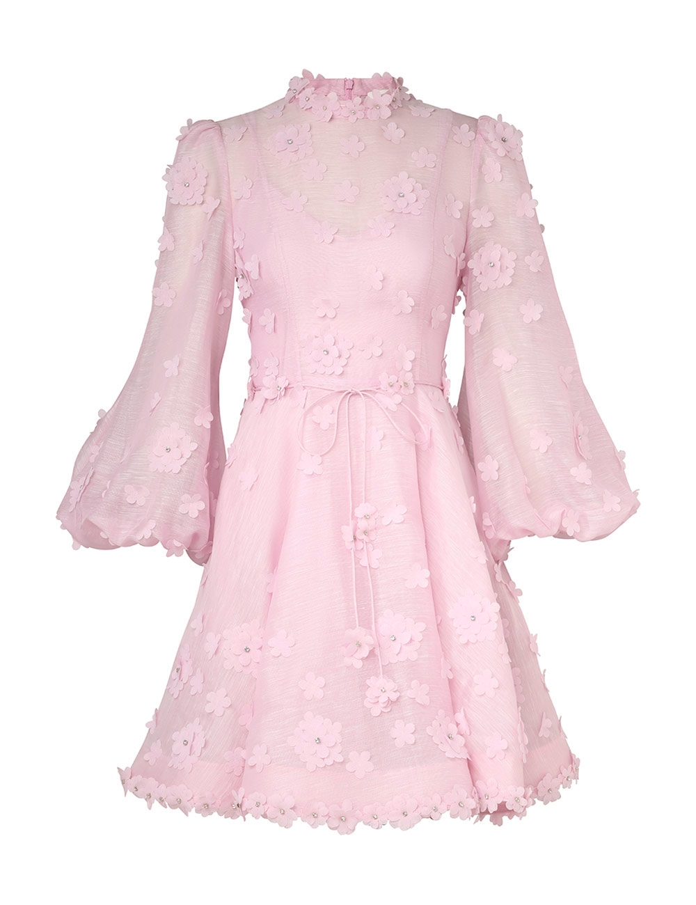 Zimmermann Matchmaker Lift Off Mini Dress