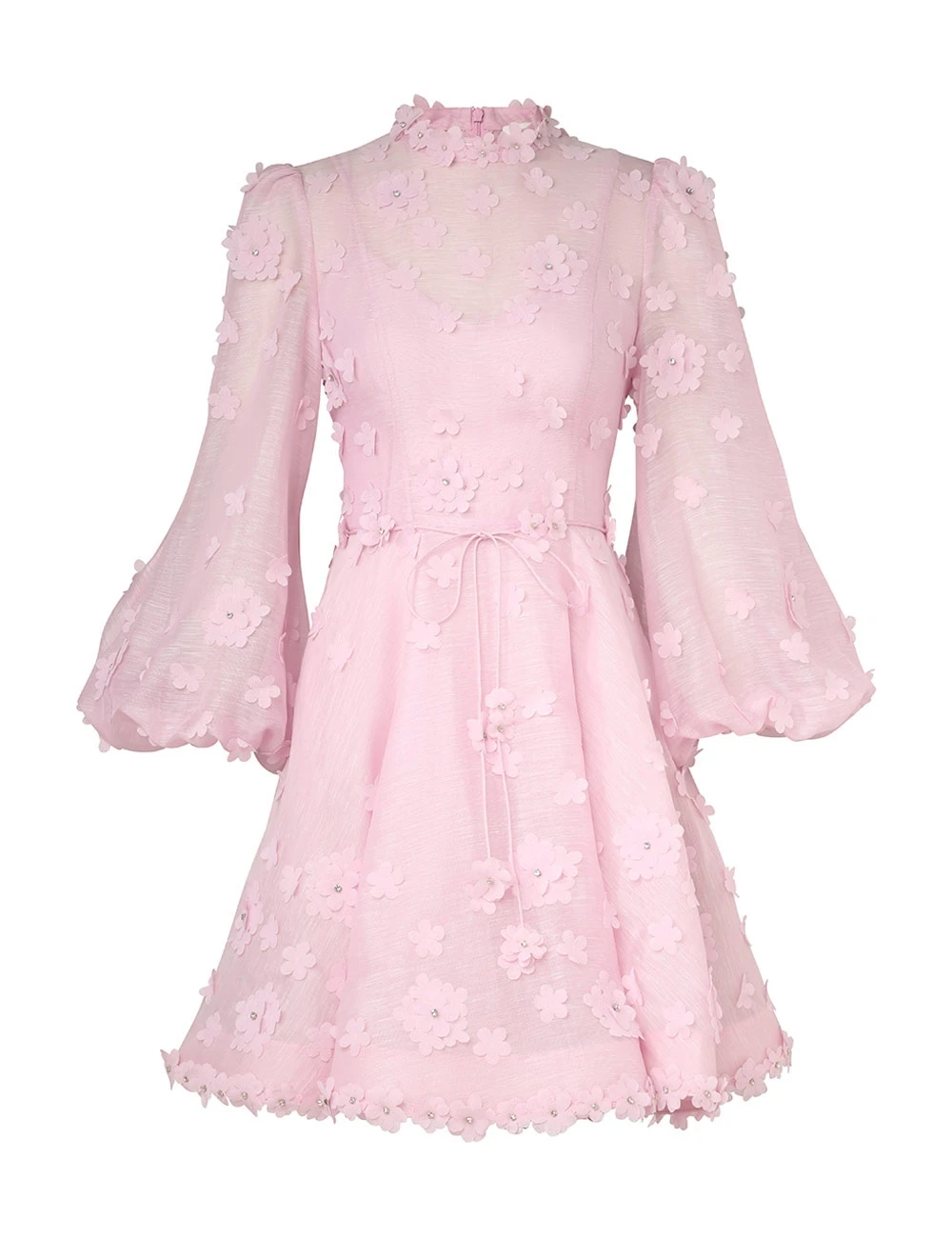 Zimmermann Matchmaker Lift Off Mini Dress Zimmermann dress