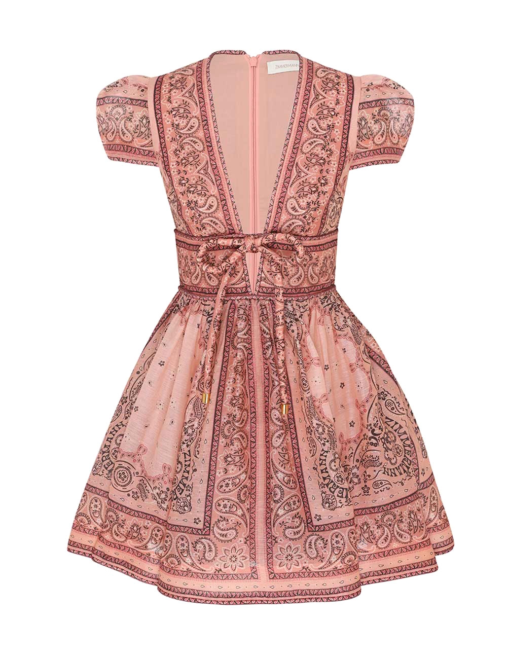 Zimmermann Matchmaker Structured Mini Dress