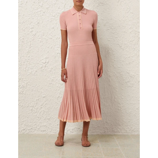 Metallic Midi Skirt - Image 7