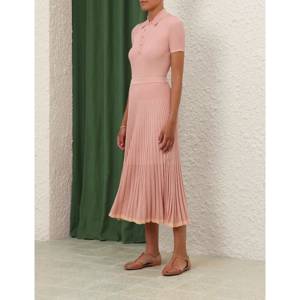 Metallic Midi Skirt - Image 8