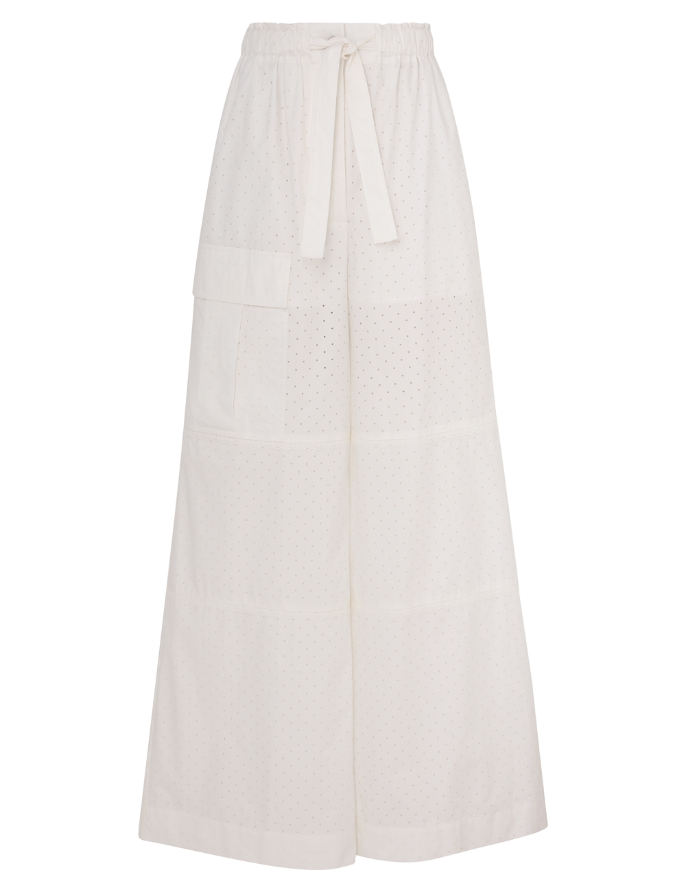 Zimmermann Natura Burnout Cargo Pants