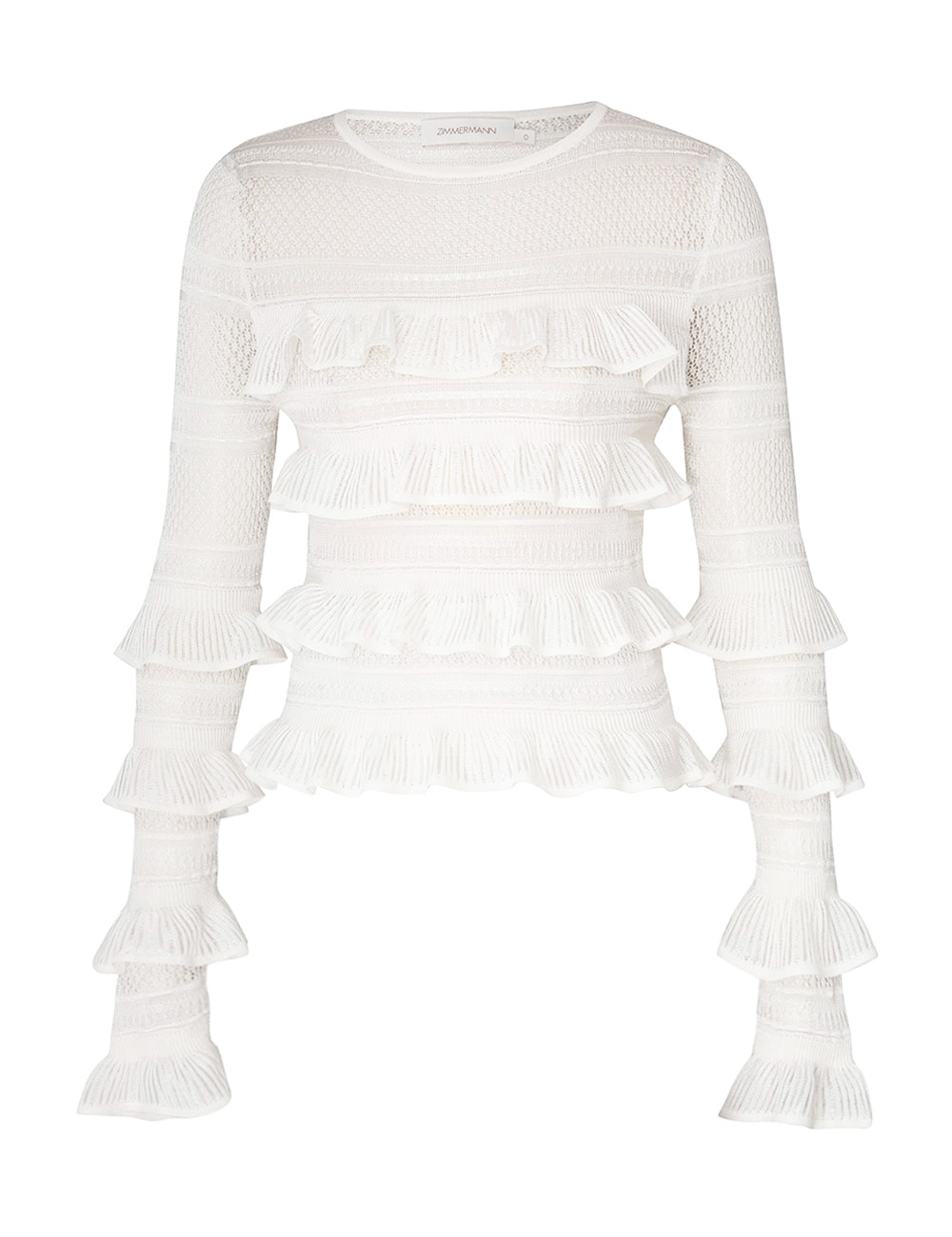 Zimmermann Natura Frill Top