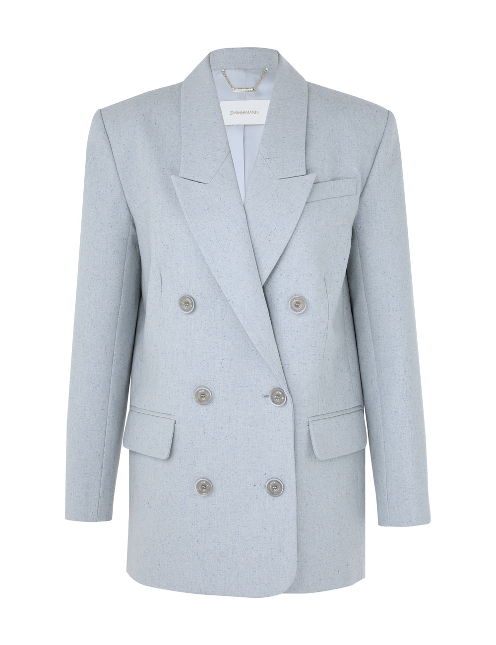 Zimmermann Natura Melange Jacket