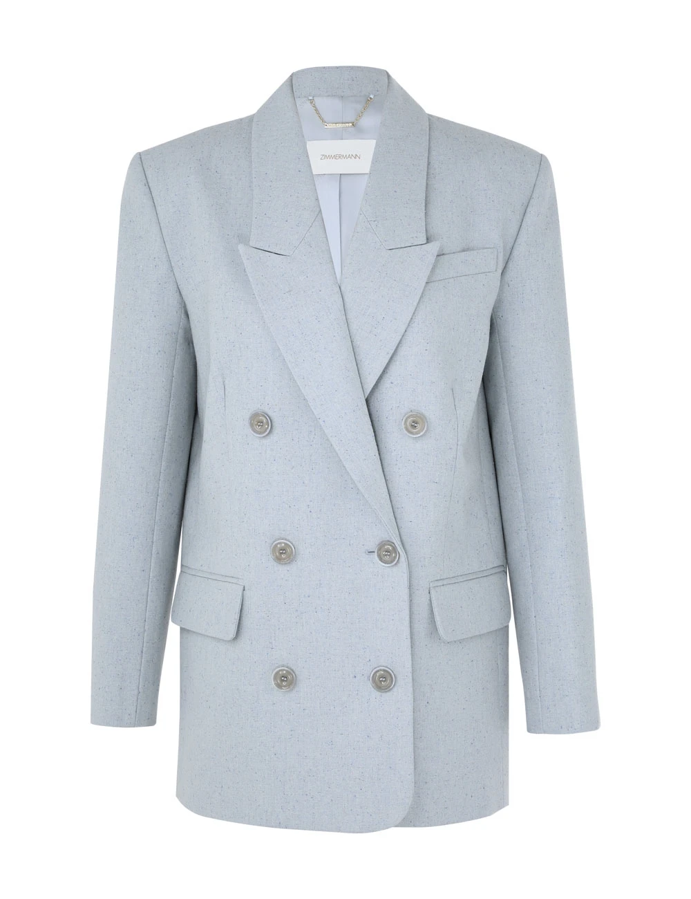 Zimmermann Natura Melange Jacket Zimmermann dress