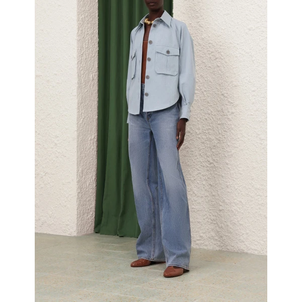 Natura Oversized Pocket Jacket - Image 7