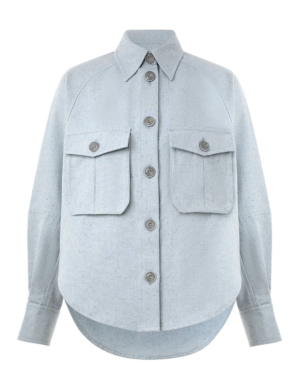 Zimmermann Natura Oversized Pocket Jacket Zimmermann dress