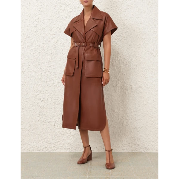 Natura Sleeveless Dress - Image 7