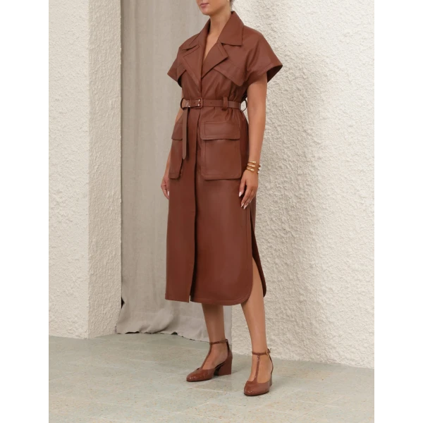 Natura Sleeveless Dress - Image 8