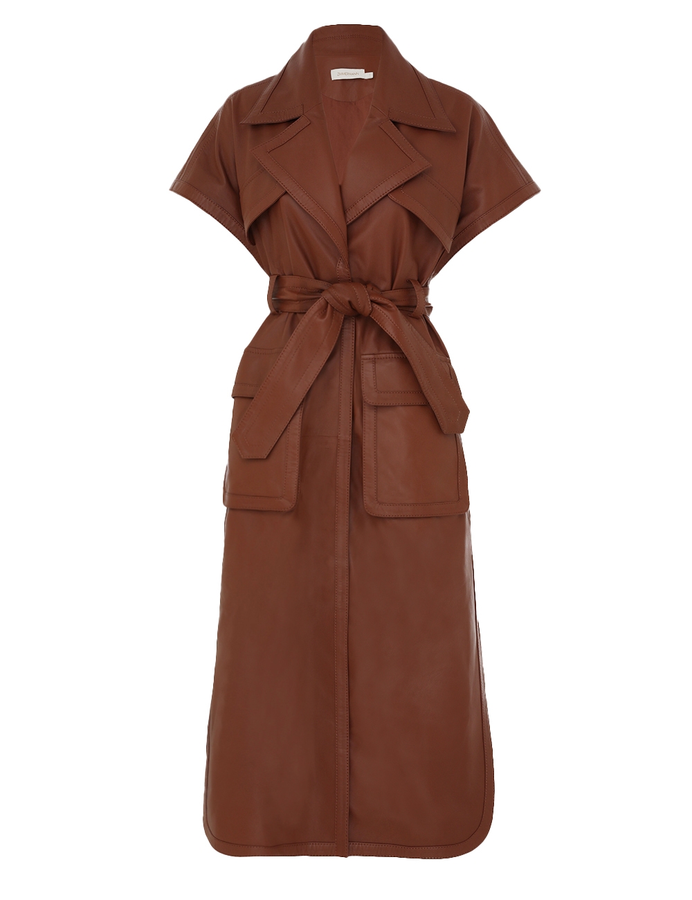Zimmermann Natura Sleeveless Dress