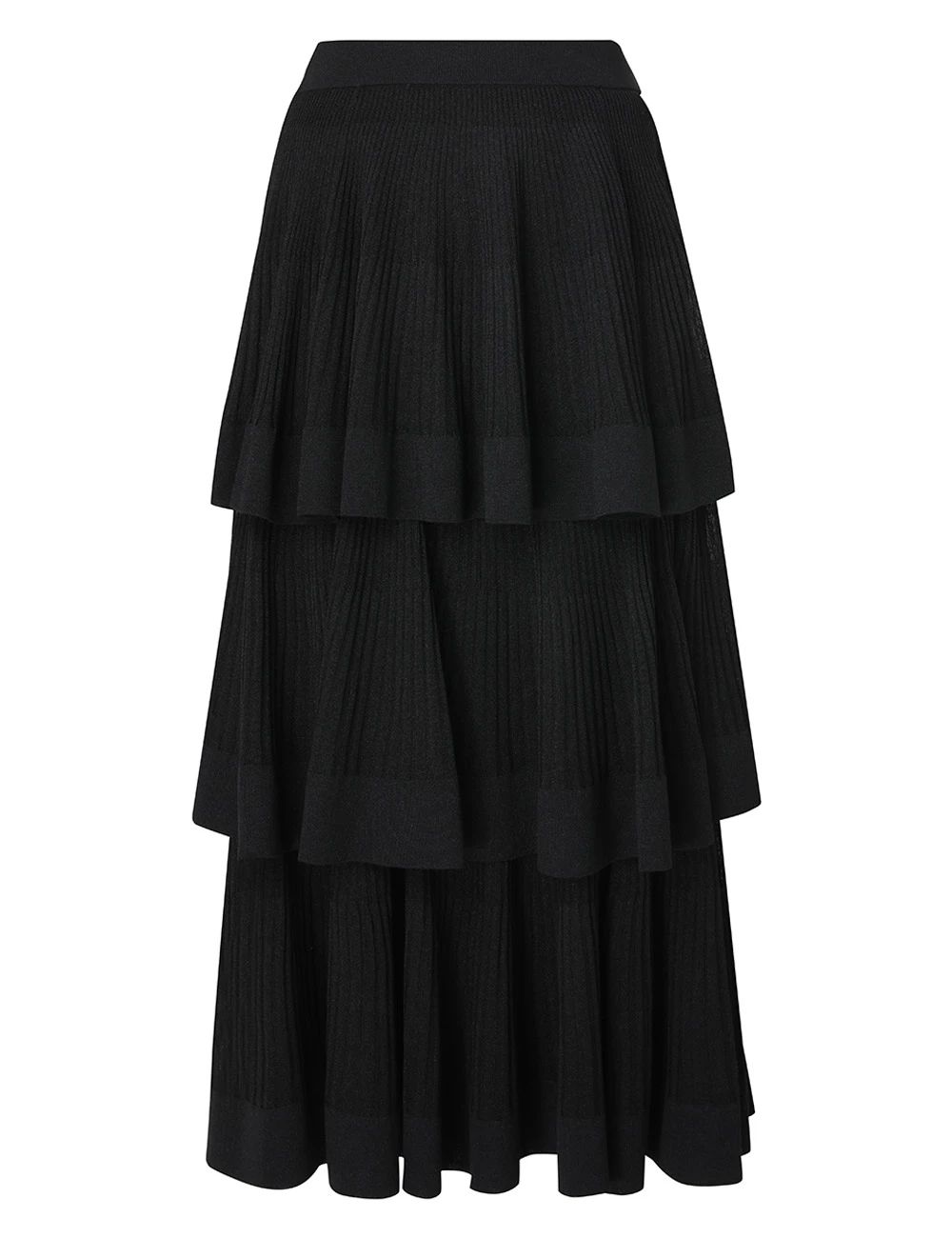Zimmermann Natura Tiered Ruffle Skirt Zimmermann dress