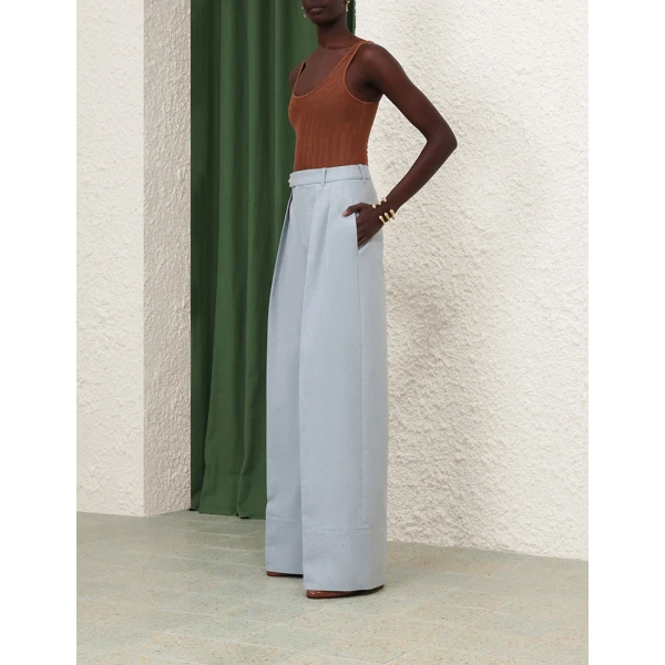 Natura Wide Leg Pant - Image 8