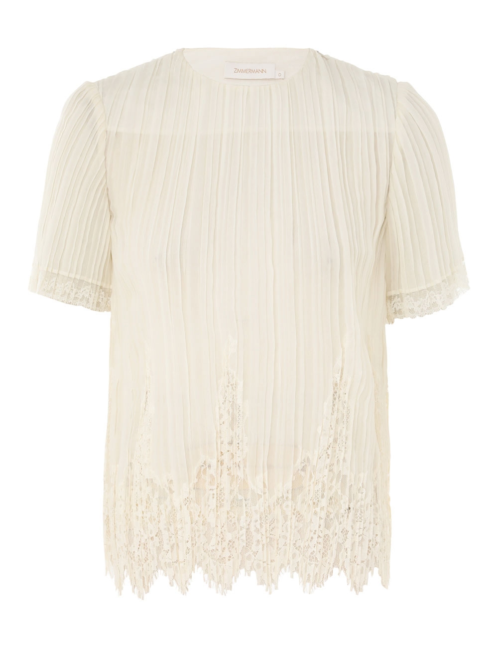 Zimmermann Pleated Top