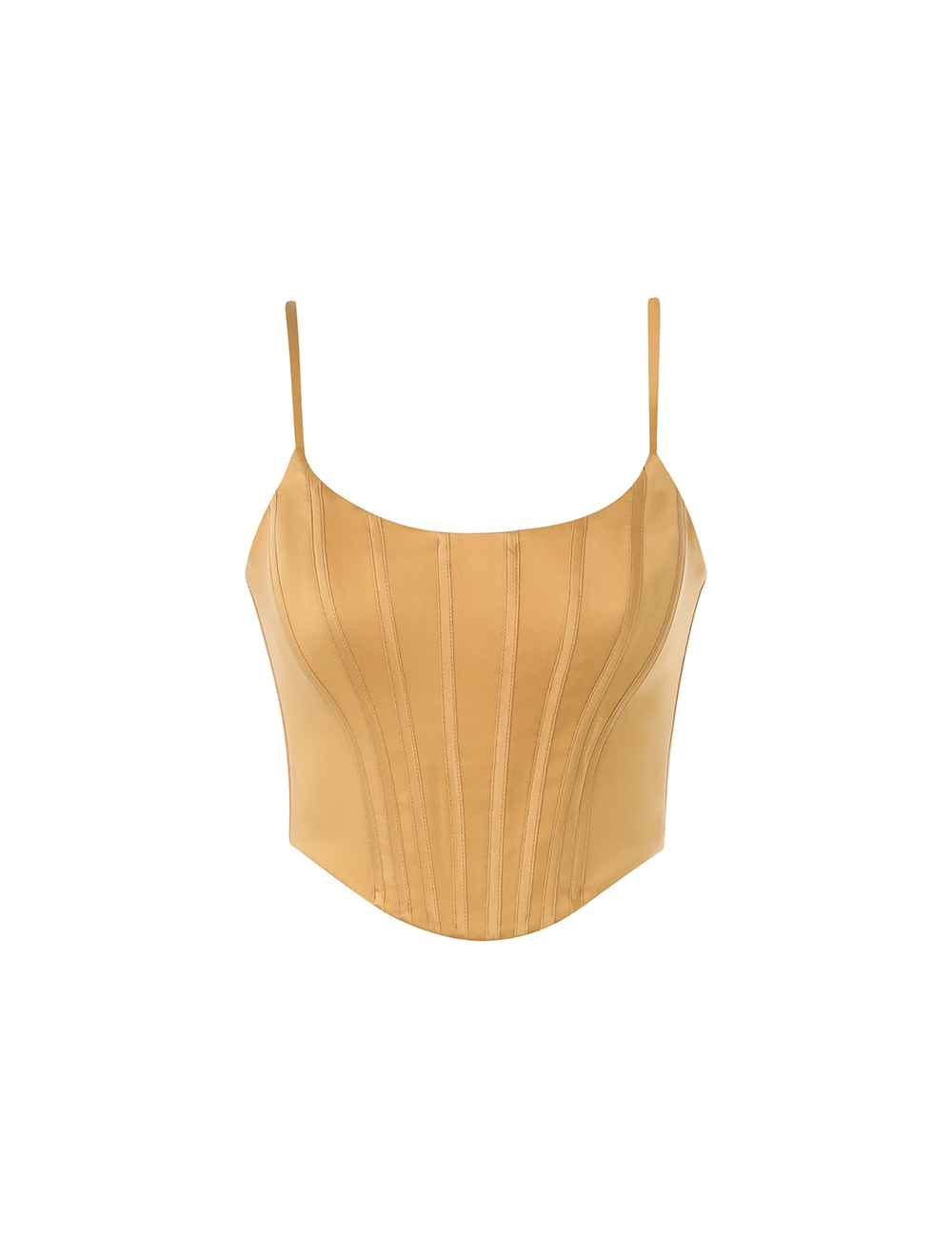 Zimmermann Silk Corset Top
