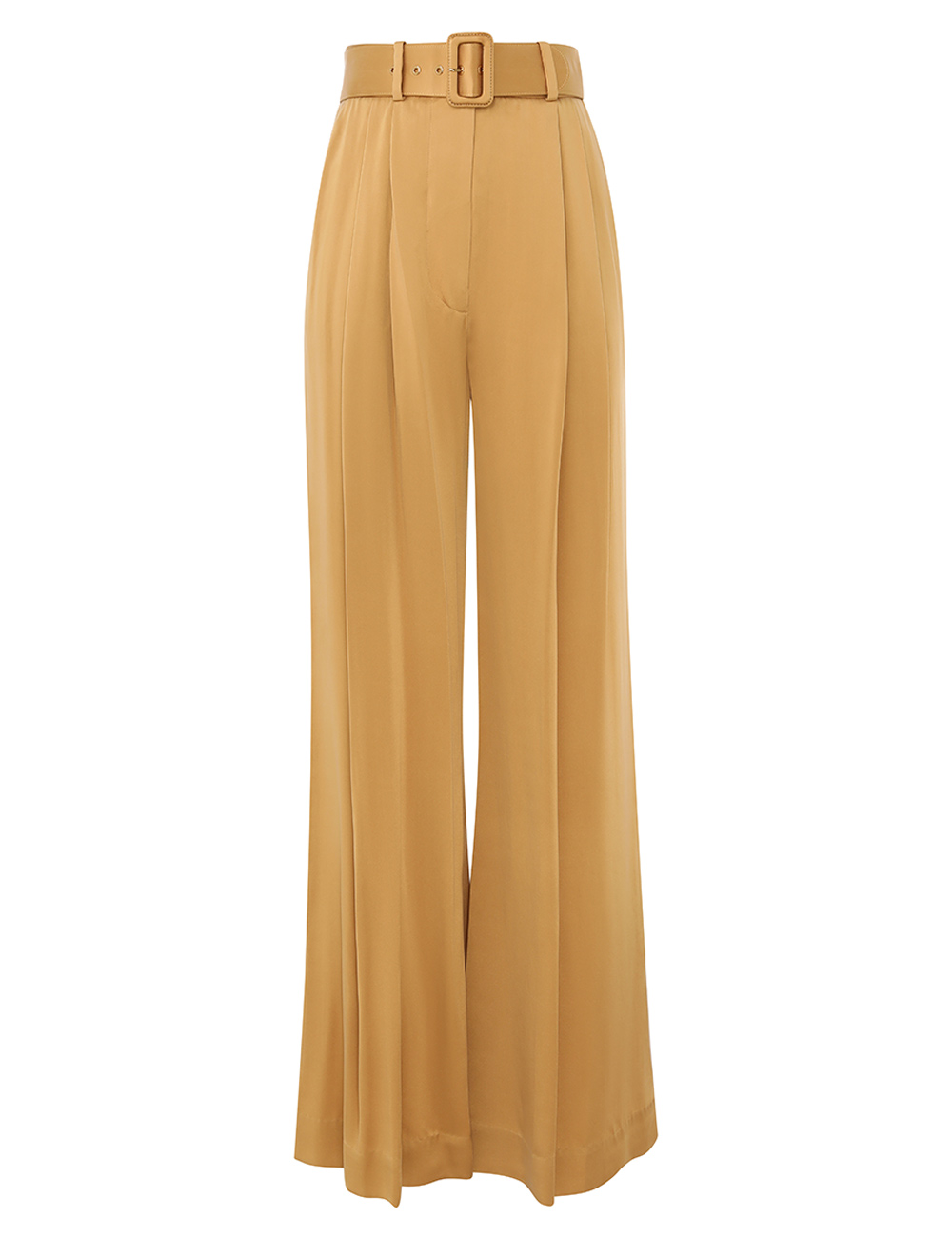 Zimmermann Silk Tuck Pant