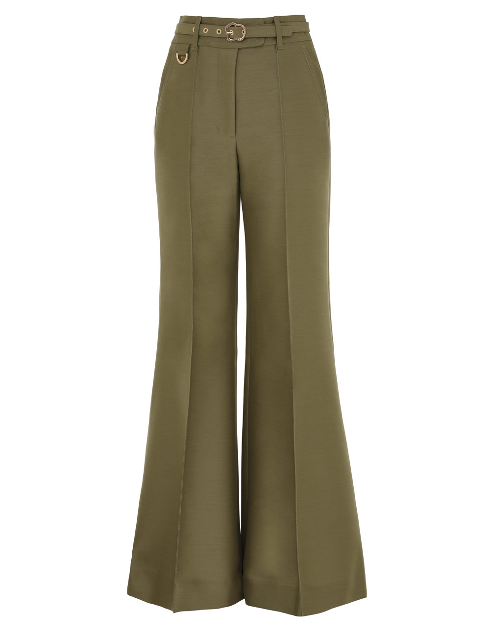 Zimmermann Tranquillity Flare Leg Pant