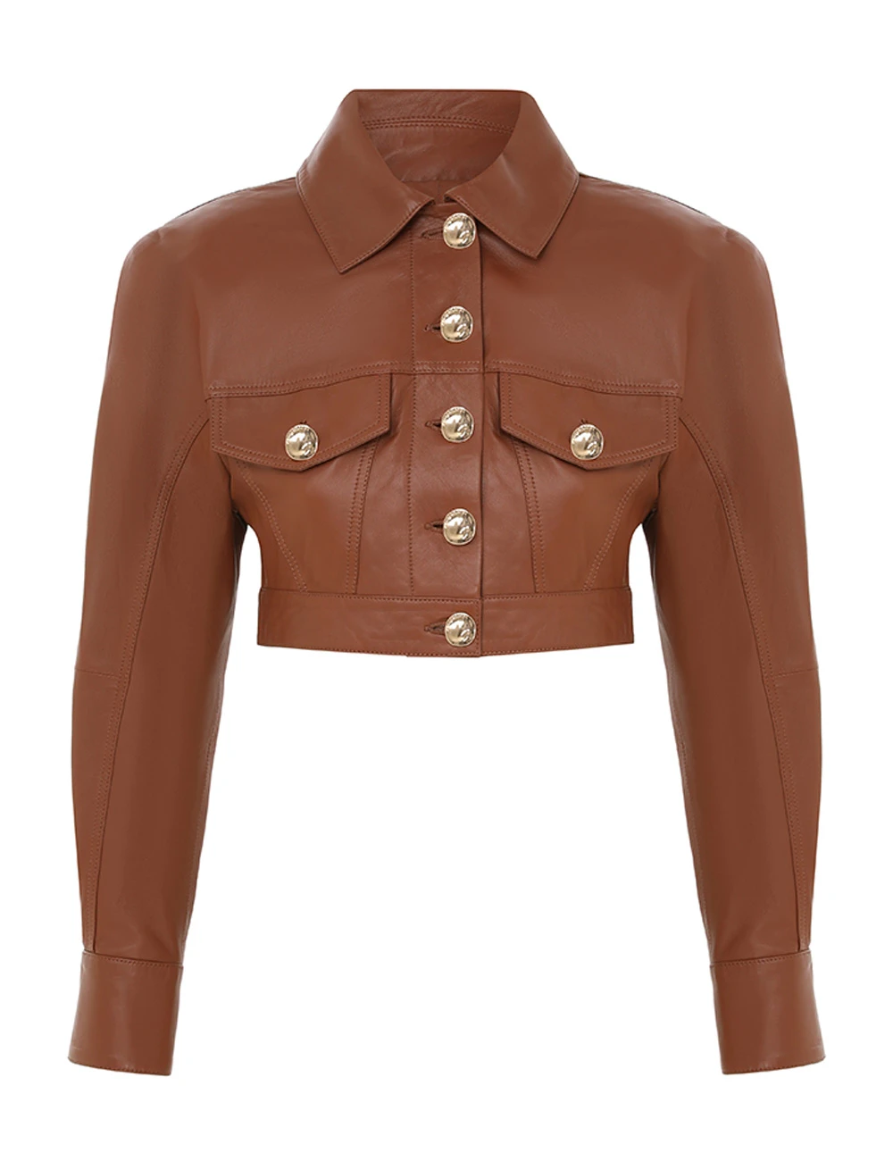 Zimmermann Tranquillity Leather Jacket Zimmermann dress